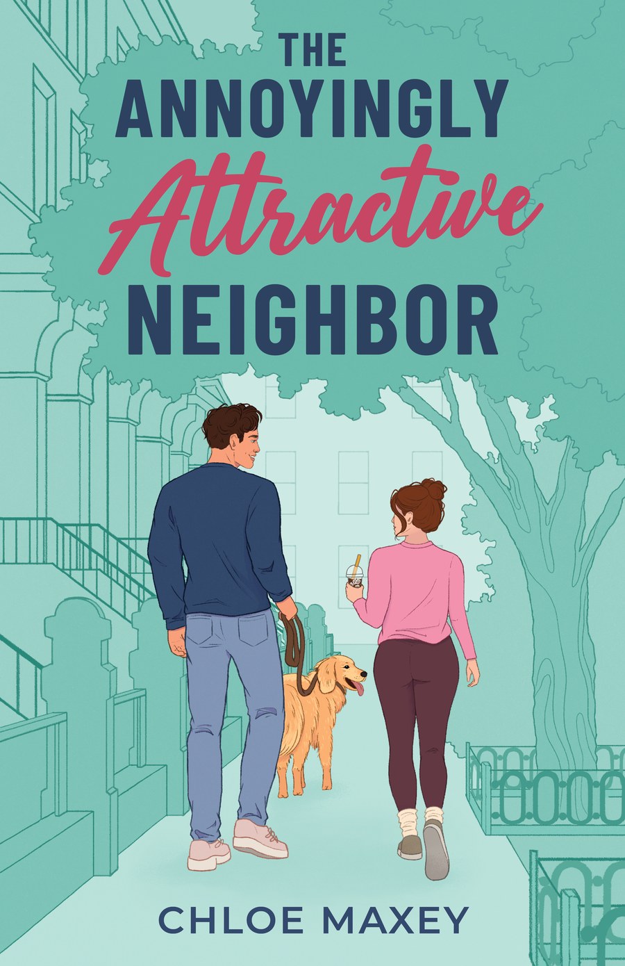 The Annoyingly Attractive Neighbor book cover